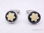 Aftermarket Mont Blanc Classic Collection Stainless Steel Cufflinks